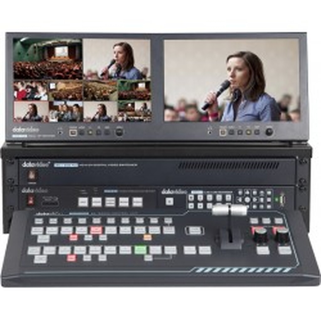 Datavideo GO-1200-Studio 6 Inp HDMI/SDI switcher w - Filmudstyr