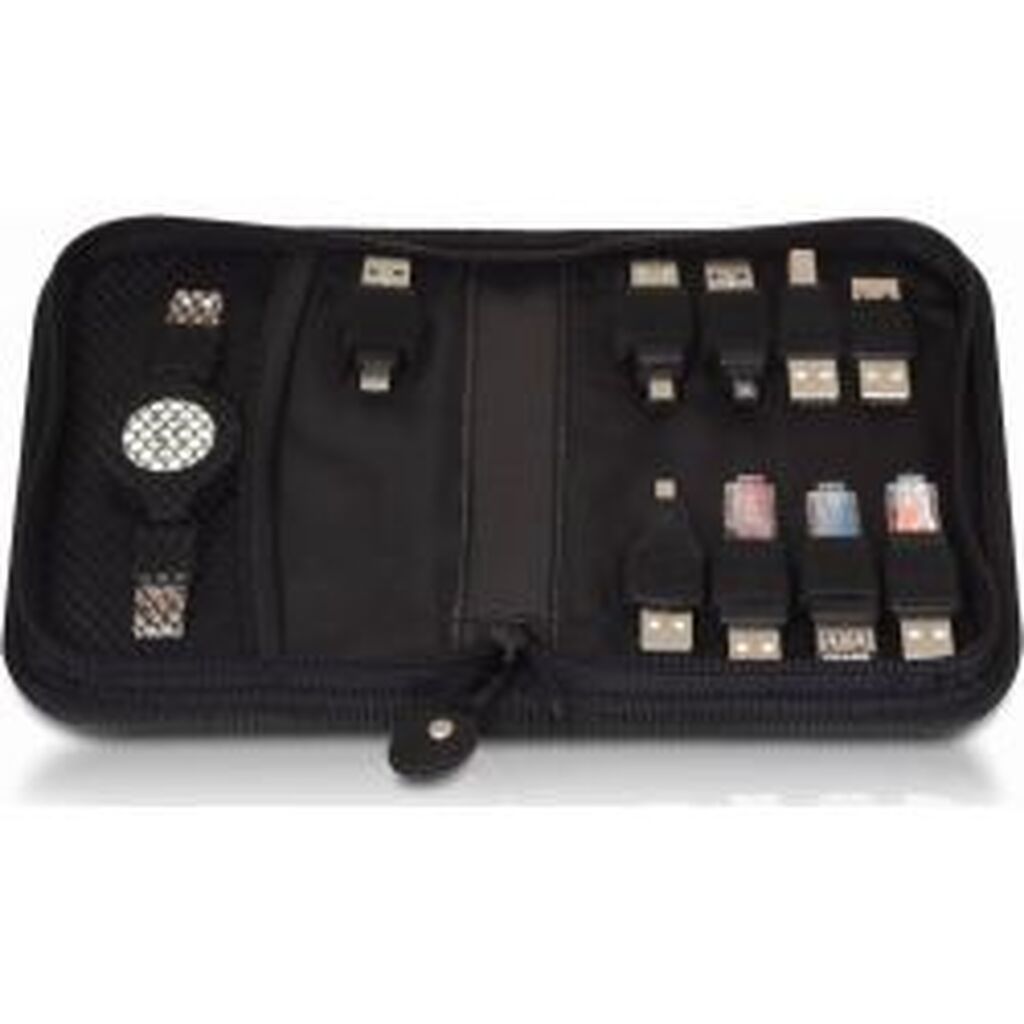 Delock Cable Bag With Extendable Cables And Adapters