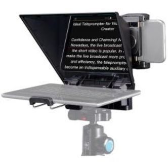 Feelworld TP2A Portable Teleprompter for Smartphone & DSLR - Tilbehør til kamera