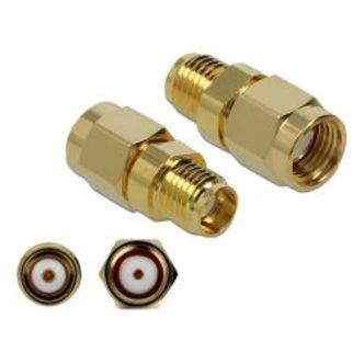 Delock Adapter Rp-sma Plug To Sma Jack 10 Ghz