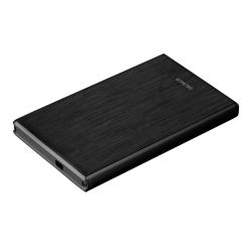 Deltaco External Cabinet For 1x 2.5 Sata Hard Drive, Sata 6gbit/s
