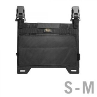 Tasmanian Tiger Tt Carrier Panel Lc - Black - Str. SM - Rem