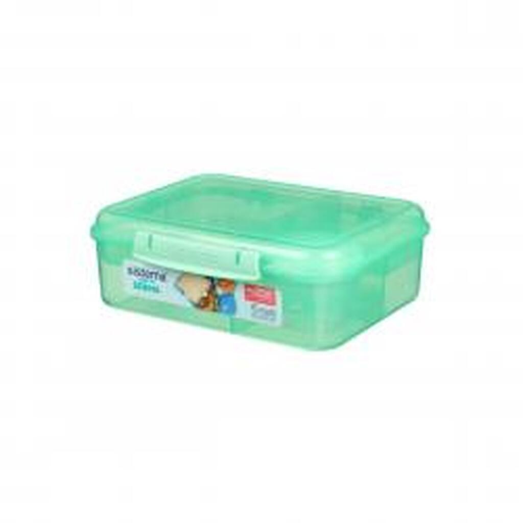 Sistema 1.65l Bento Lunch Bts 2024 - Apple Mint Green - Madkasse