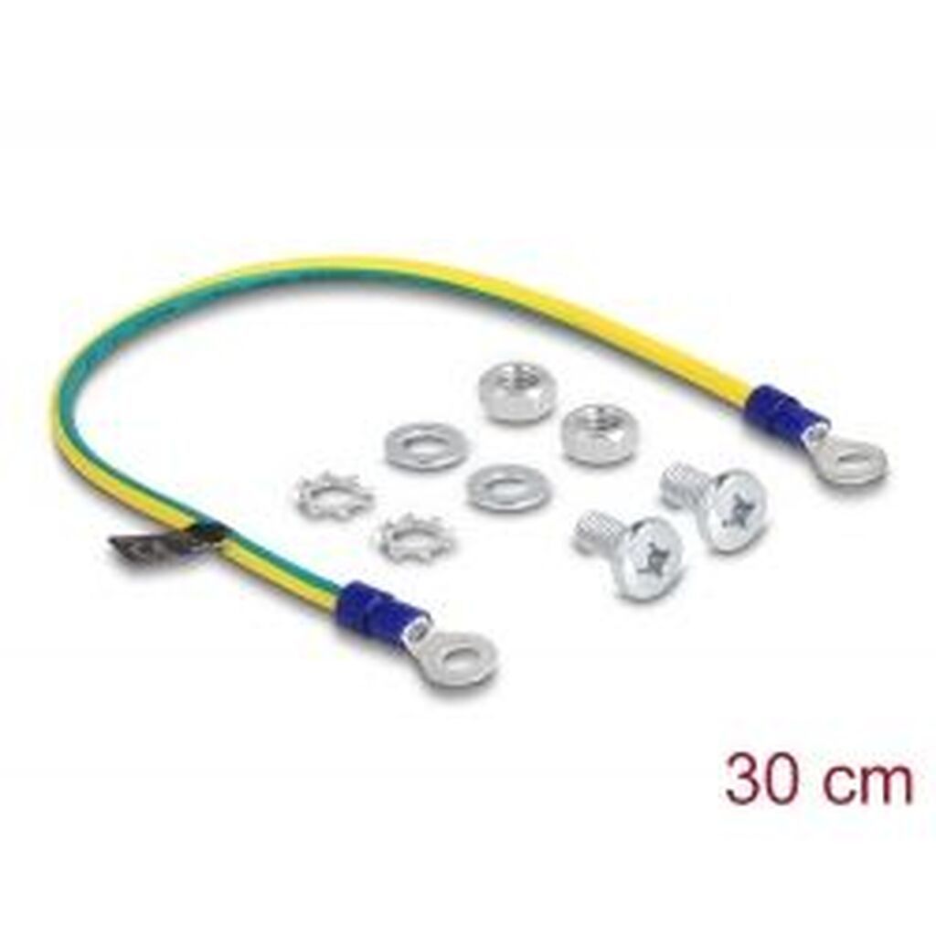 Delock Grounding Kit For Network Cabinet 30 Cm