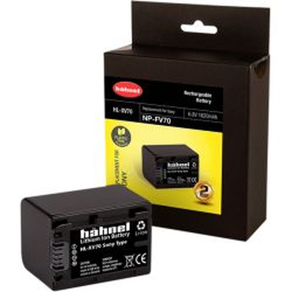 Hahnel H?hnel Battery Sony Hl-xv70 / Np-fv70