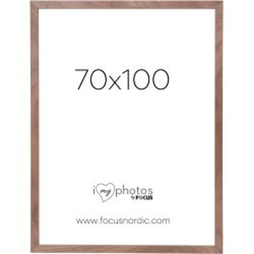 Focus Soul Walnut veneer 70x100 - Ramme