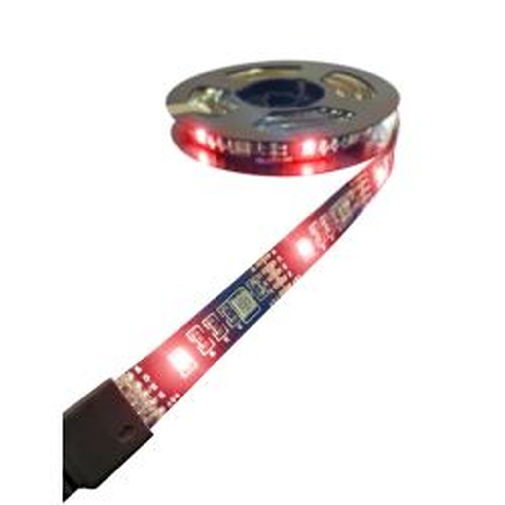 Deltaco Smart Home, Usb-powered Led-strip, 2m - Lysbånd