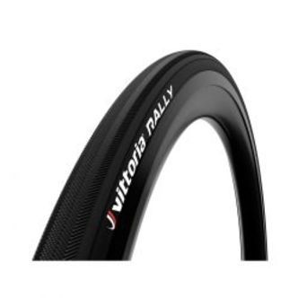 Vittoria Dæk Tub Rally Sort 25-28 Tubular - Cykeldæk