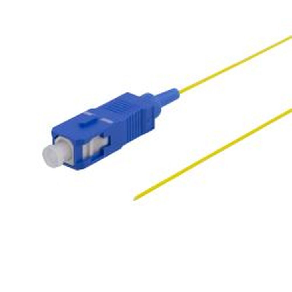 Deltaco Os2 Fiber Pigtail, Sc, Simplex, Upc, 9/125, 1,5m