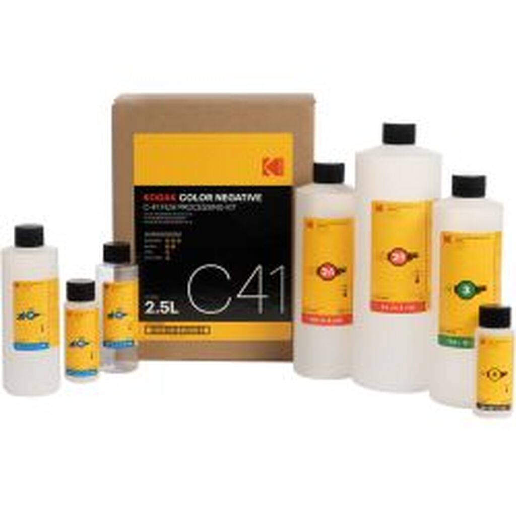 Kodak Color Negative C-41 Film processing Kit 2,5 L