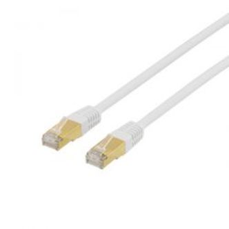Deltaco S/ftp Cat7 Patch Cable10m 600mhz Deltacertif Lszh Rj45 White