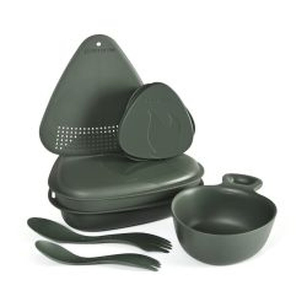 Light My Fire Outdoor Mealkit 2.0 Sagegreen - Service