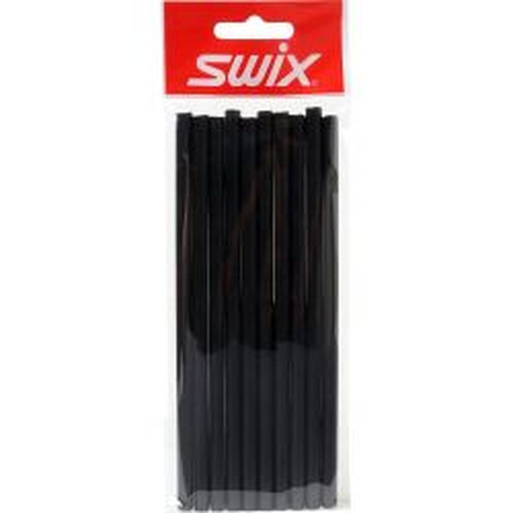 Swix T1716b P-stick Black,6mm,10pcs,40g - Værktøj