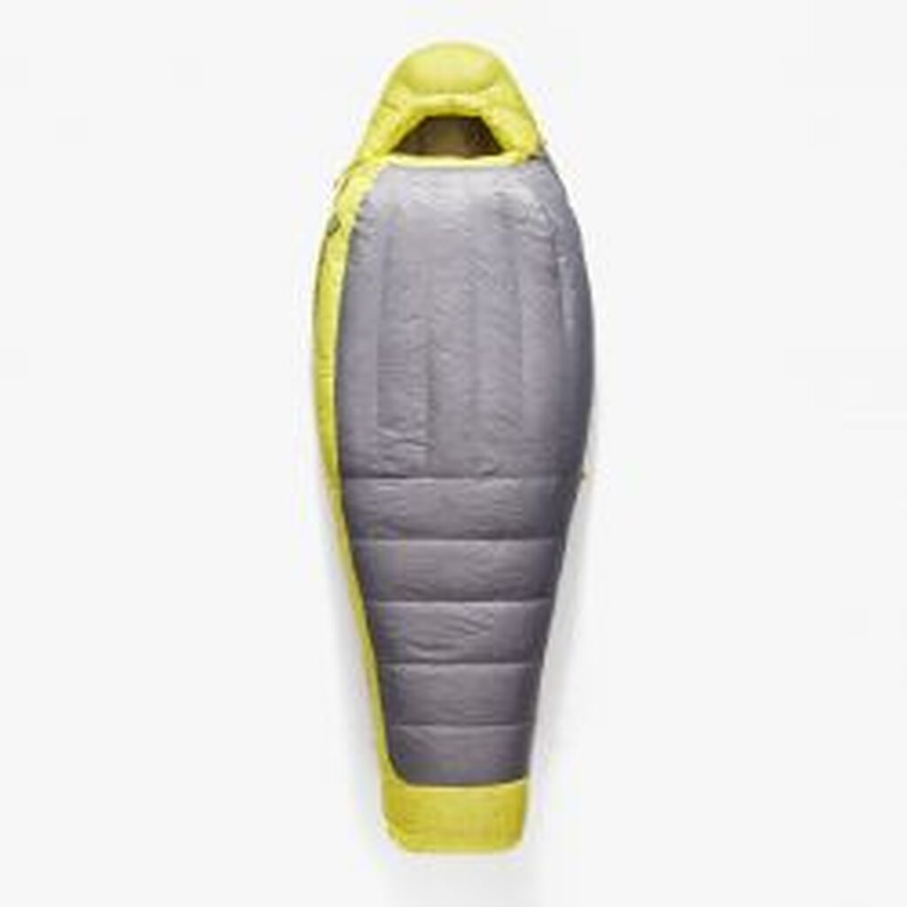Sea To Summit Spark Women's -9c Down Sleeping Bag - Regular Pewter Grey - Sovepose