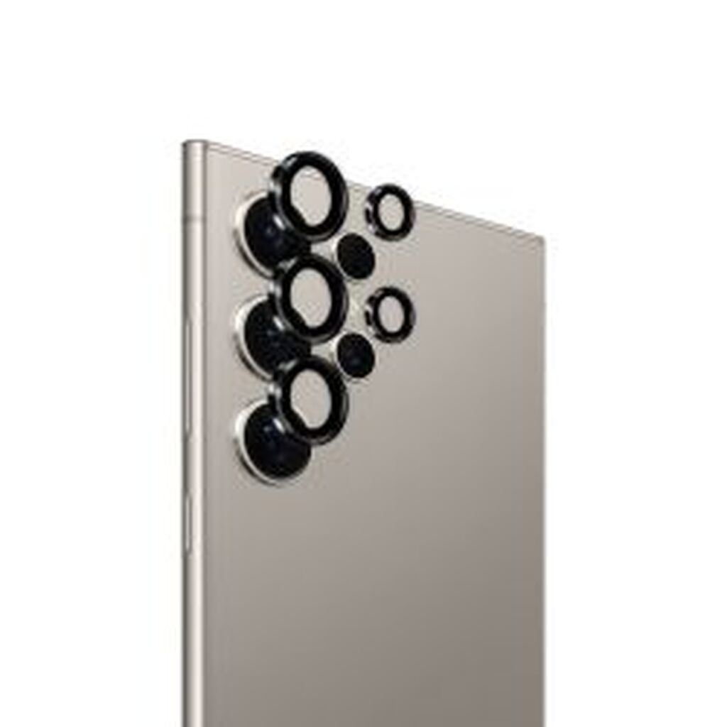 Puro Samsung Galaxy S25 Ultra Individual Camera Temp. Glass,5 Pcs