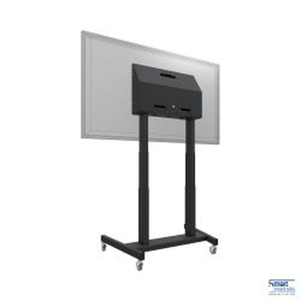 Smartmetals Floor Lift On Wheels Max 86'', 120 Kg - Black