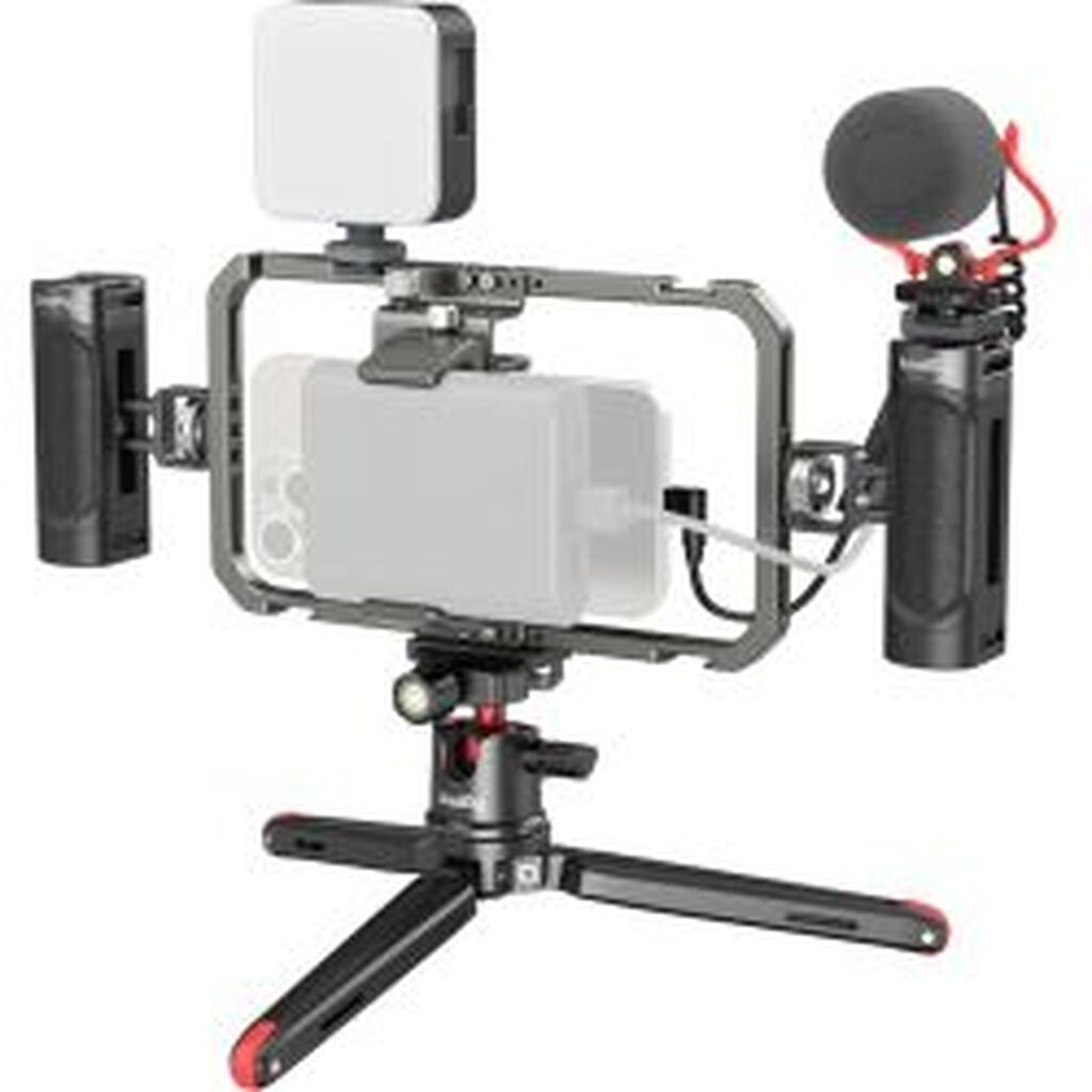 SmallRig 3384 All-in-One Video Kit For Smartphone Creators