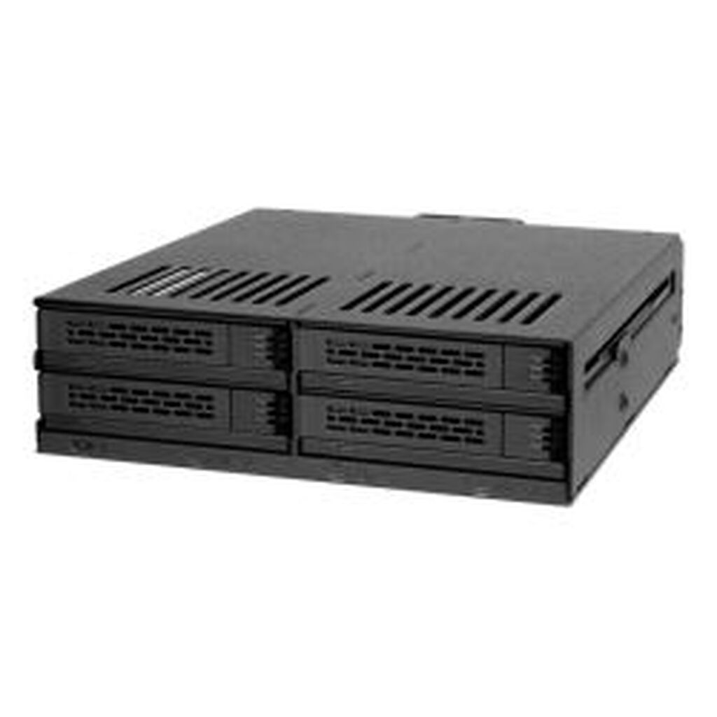 Icydock 4x 2.5 Sata/sas In 1x 5.25 Bay Mobile Rack Screwless Trays