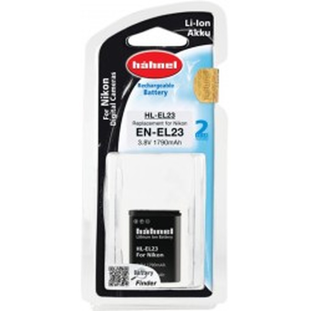 Hahnel Hähnel Battery Nikon Hl-el23 - Batteri
