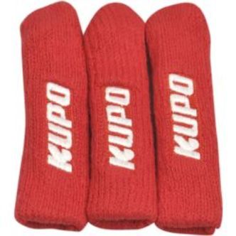 Kupo KS-0412R Stand Leg Protector (Set of 3) - Red