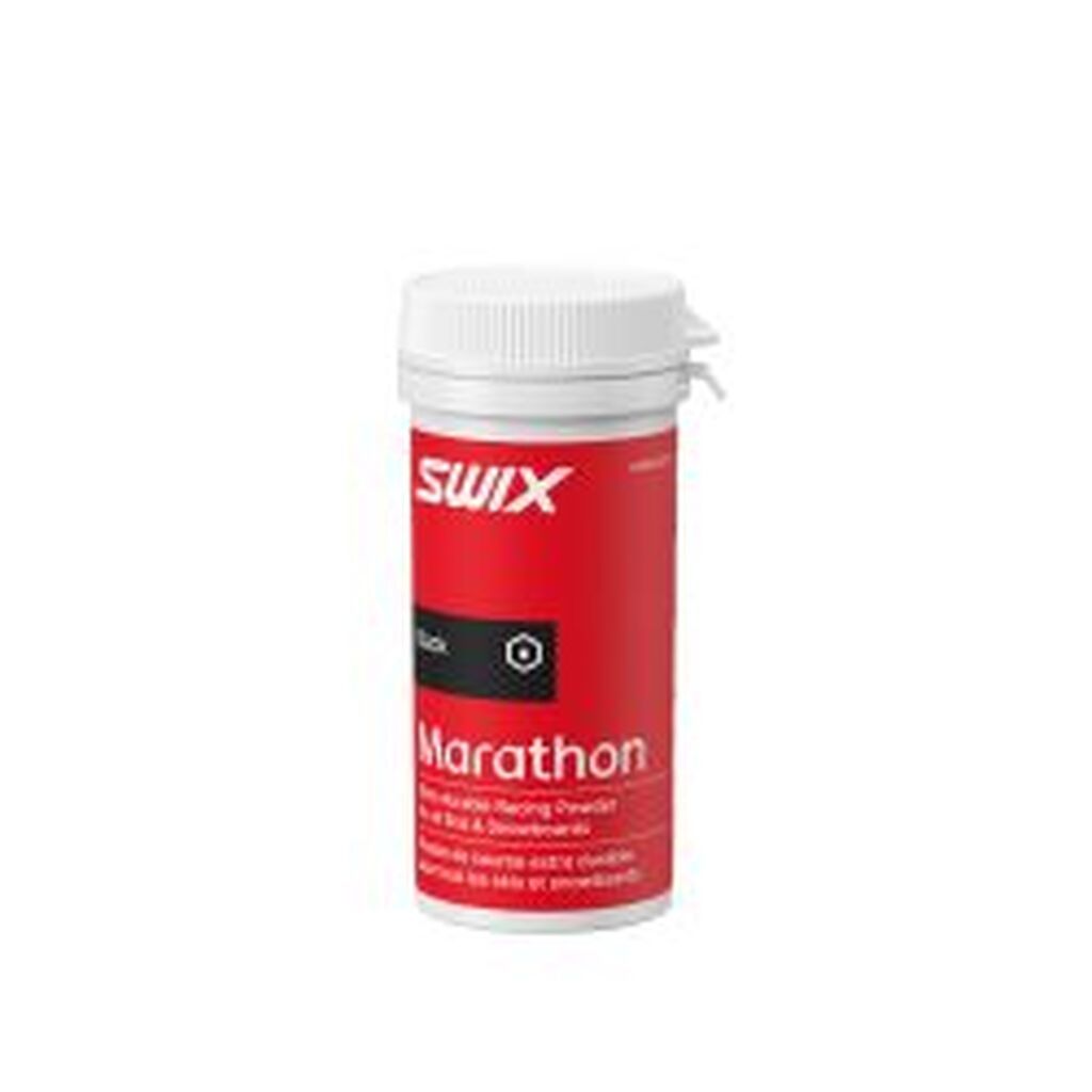 Swix Marathon Powder Black, 25g - Skiudstyr