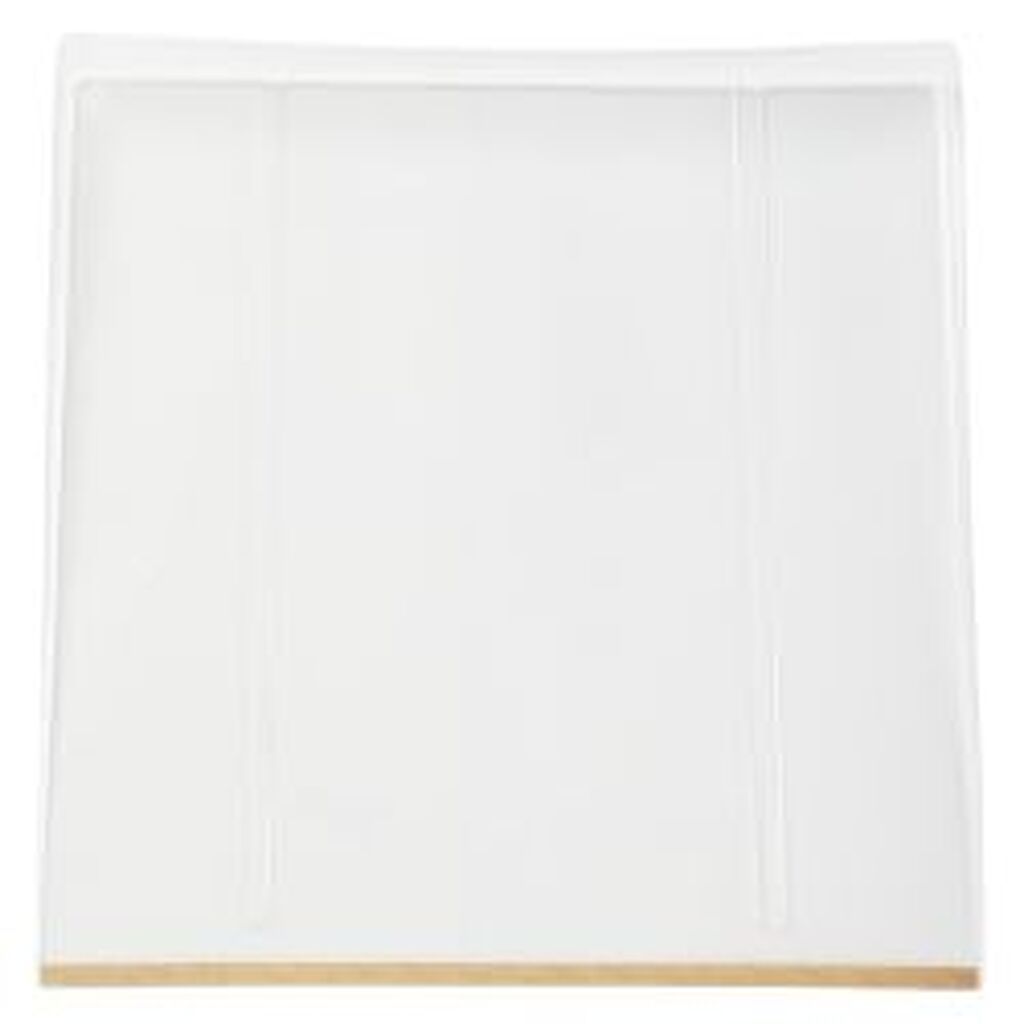 NQ Nordicquality Driptray 45cm X 45cm Deep Transparent - Drypbakke