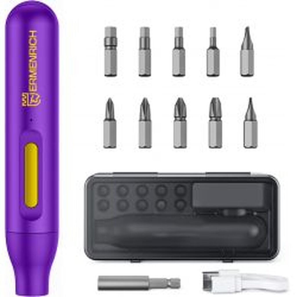 Ermenrich Tunn Pd15 Electric Screwdriver - Værktøj