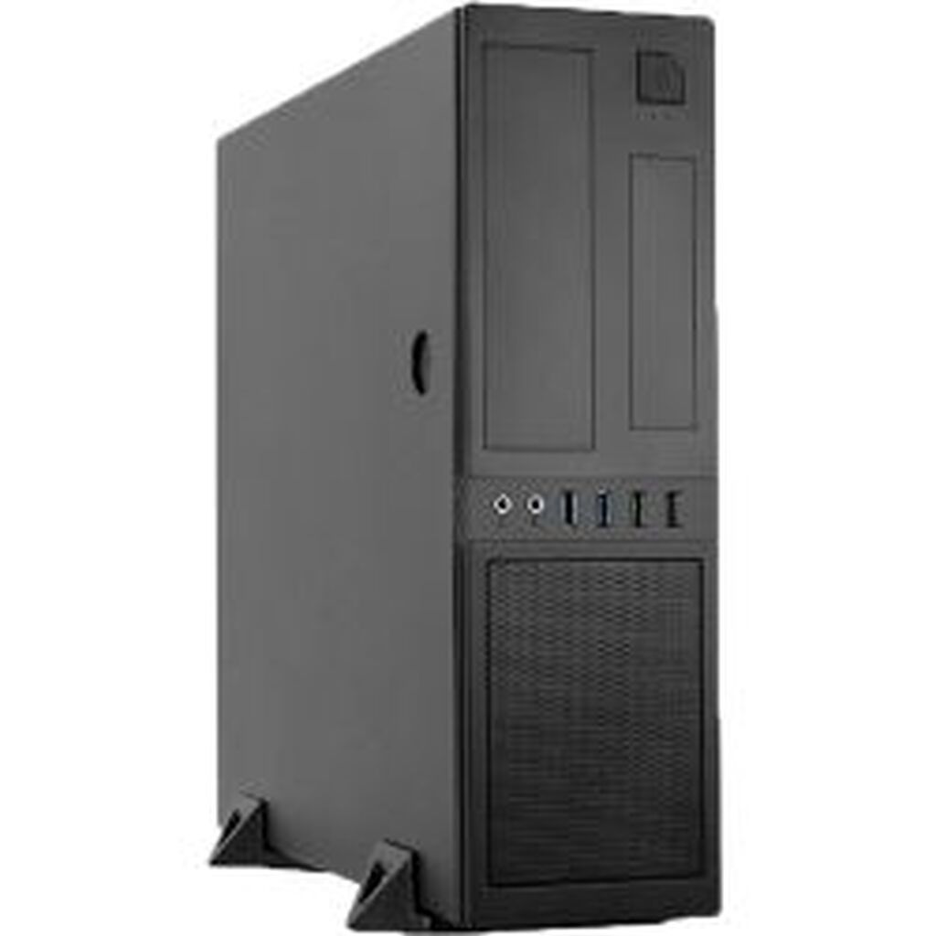 Chieftec Matx Desktop Case, 1 Fan Incl, 300w Bronze Psu Incl