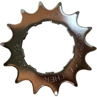 Gearhjul Sunrace 14t 3/32 (9-spline) - Tandhjul