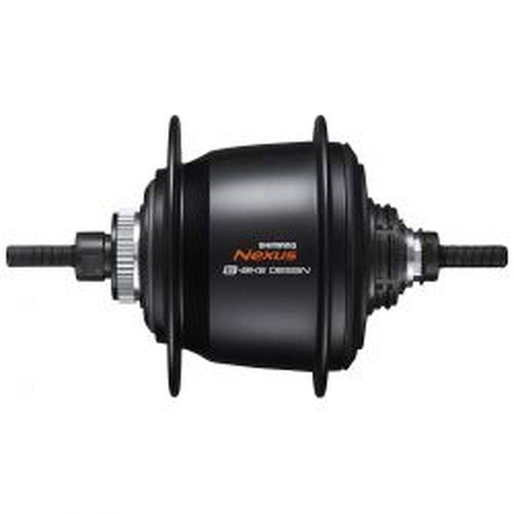Shimano Bagnav Nexus 5 187/36h Sort Sg-c7000-5d Nexus Cl Skive - Cykelnav