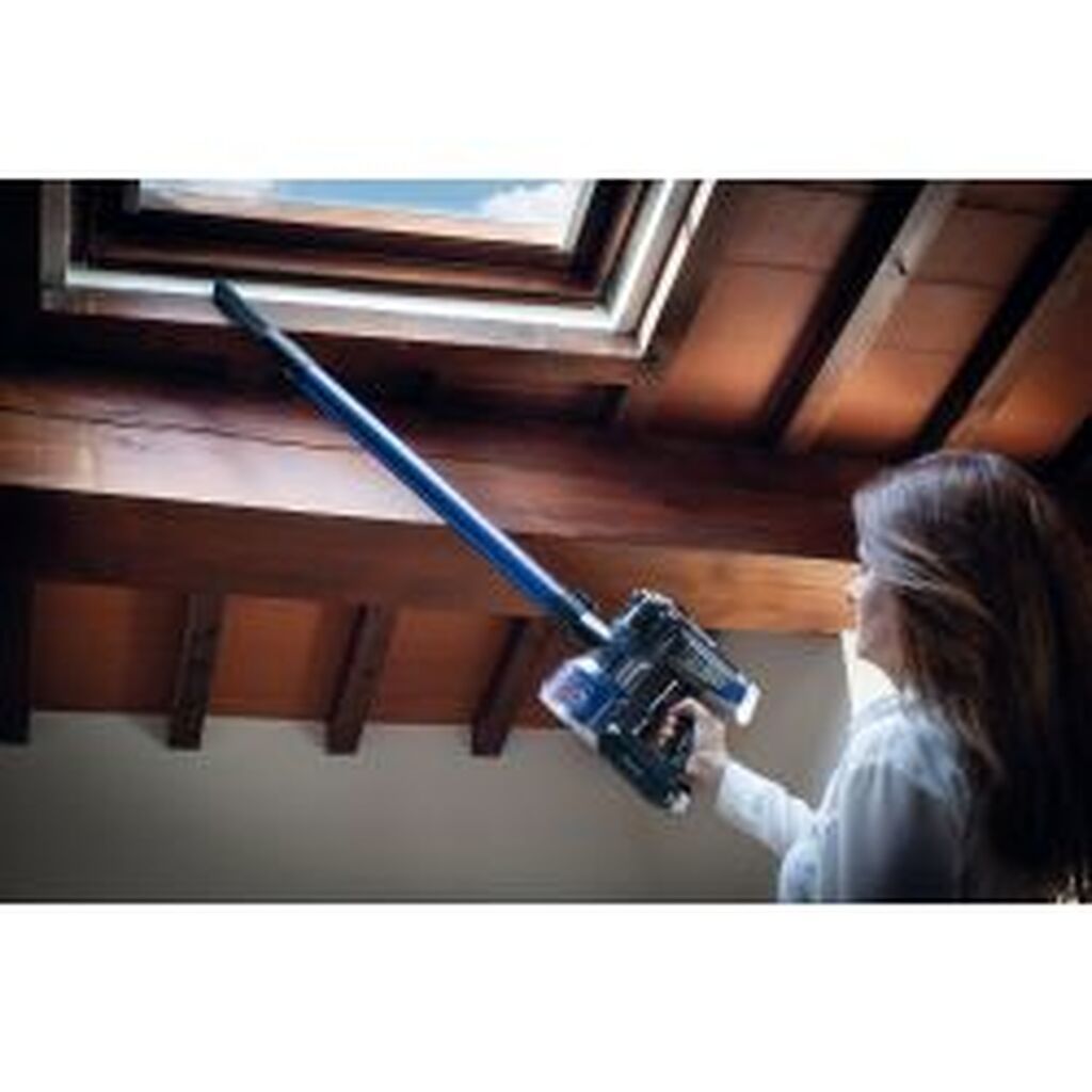 Ariete Stick Vacuum Blue Brushed
