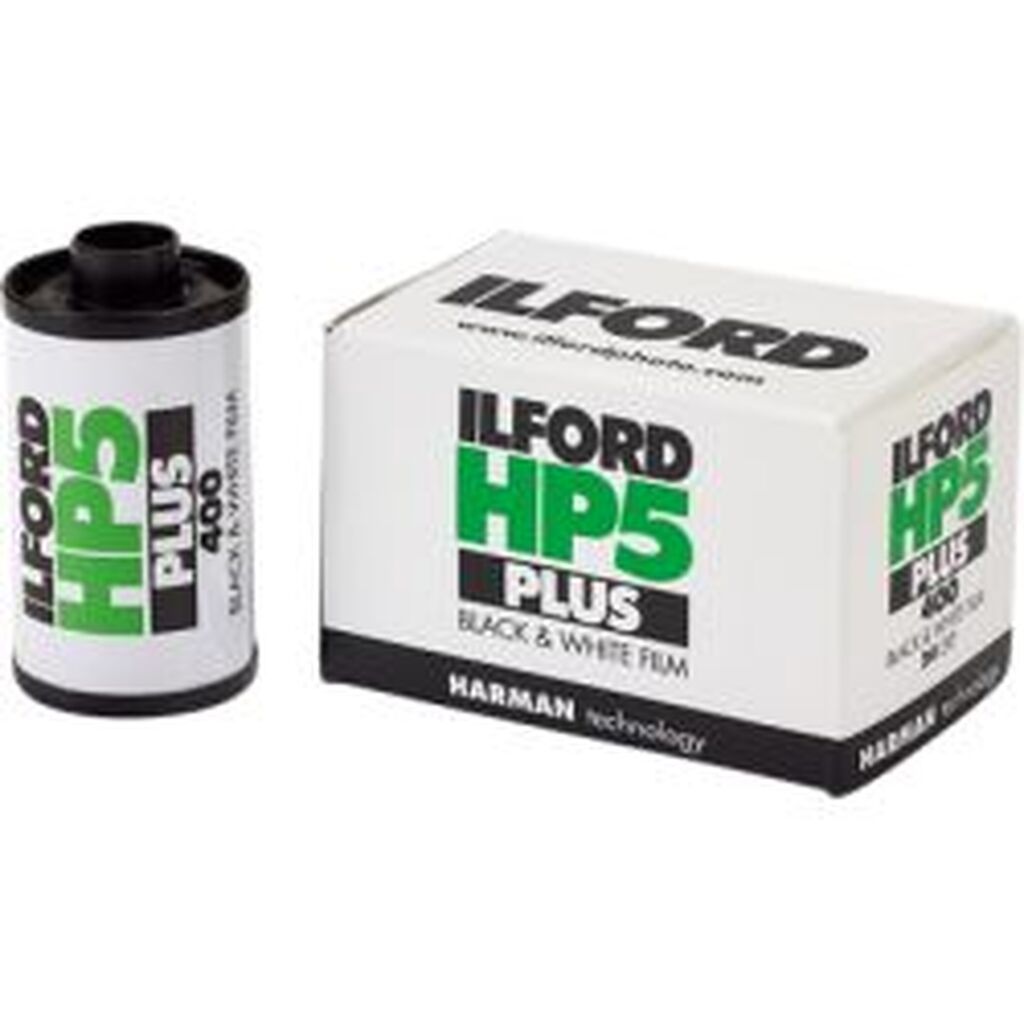 Ilford Photo Hp5 Plus 4x5 100 Sheets Film