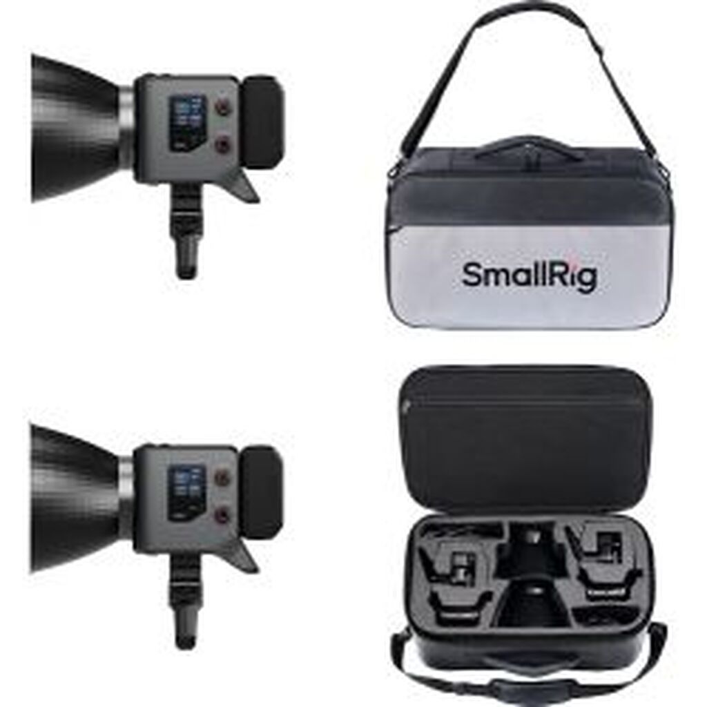 SmallRig 5415 RC 220B Pro Combo LED Video Light Kit