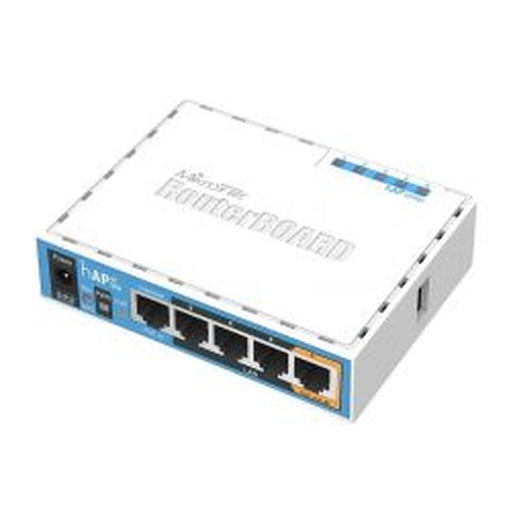 Mikrotik Hapaclite 5xlan Dualband 3x3 2.4 1x1 5ghz