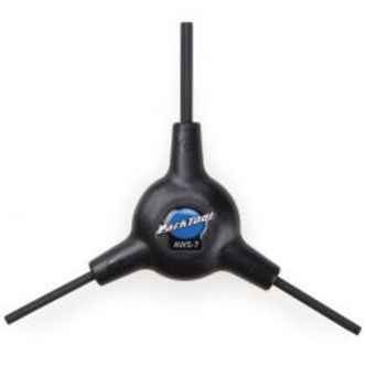 Park Tool Parktool Y-nøgle Alu. Aws-7 3 4/5mm Umb. Og T25 Torx - Cykelværktøj
