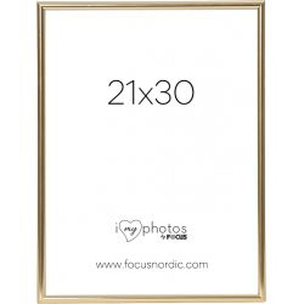 Focus Can-Can Shiny Gold 21x30