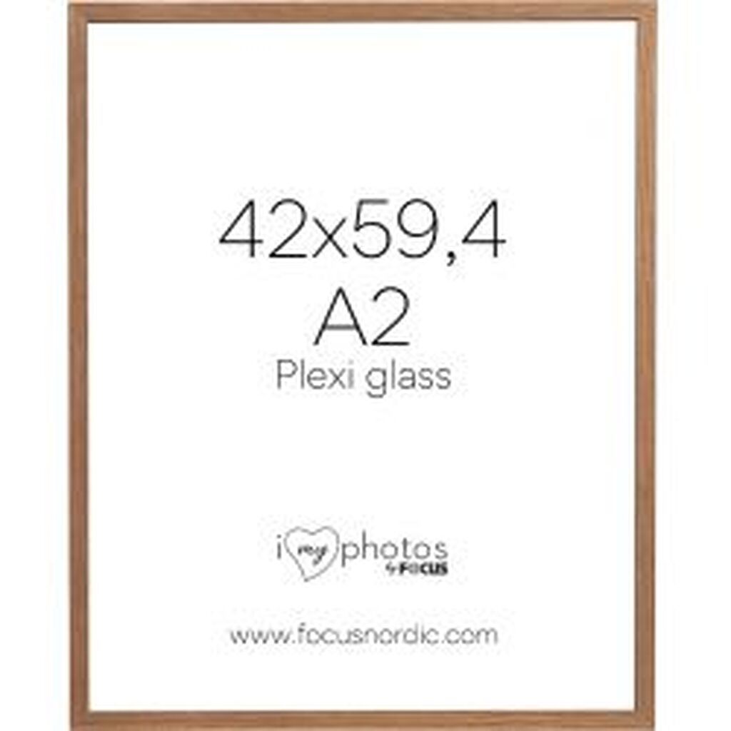 Focus Soul Oak veneer 42X59,4 (A2) Plexi