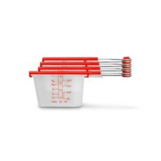 Dreamfarm Levups Red + Clear - Køkkenredskaber