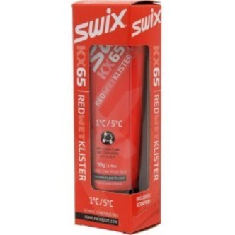 Swix Kx65 Red Klister, 1c To 5c - Skiudstyr