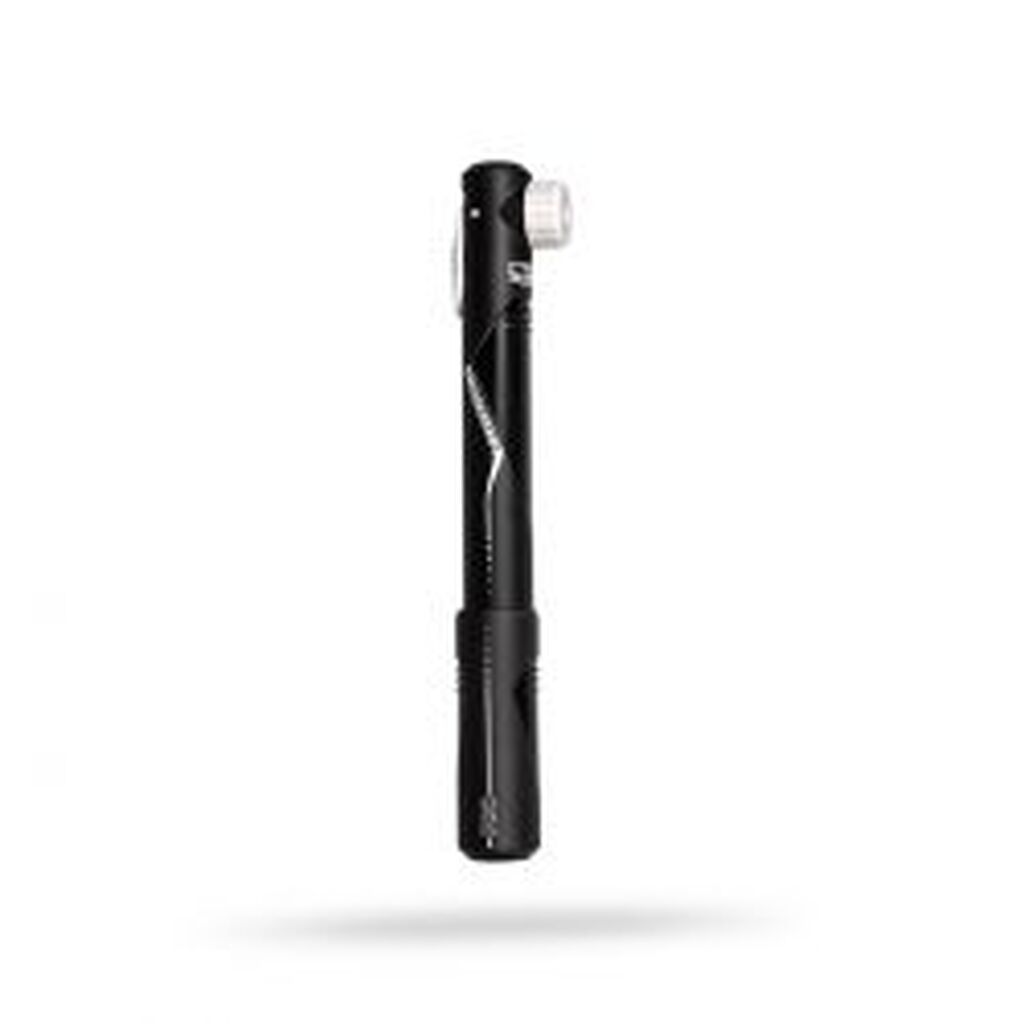 PRO Minipumpe Compact Sort Teleskopisk Magnetisk Luk - Cykelpumpe