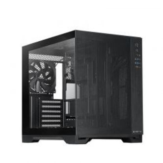 Chieftec Visio Air Chassis With Dual-chamber Atx Black