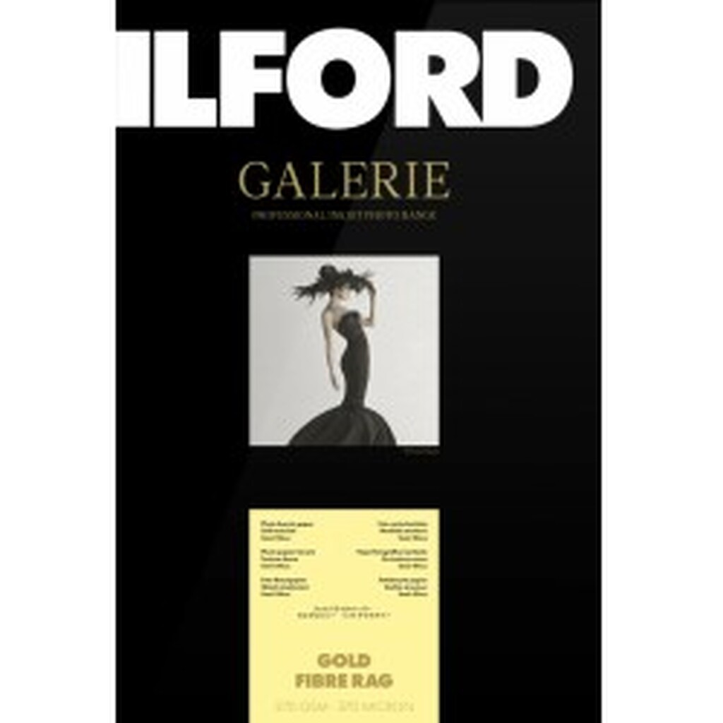 Ilford Galerie Gold Fibre Rag 270G A4 50 Sheet - Tilbehør til foto