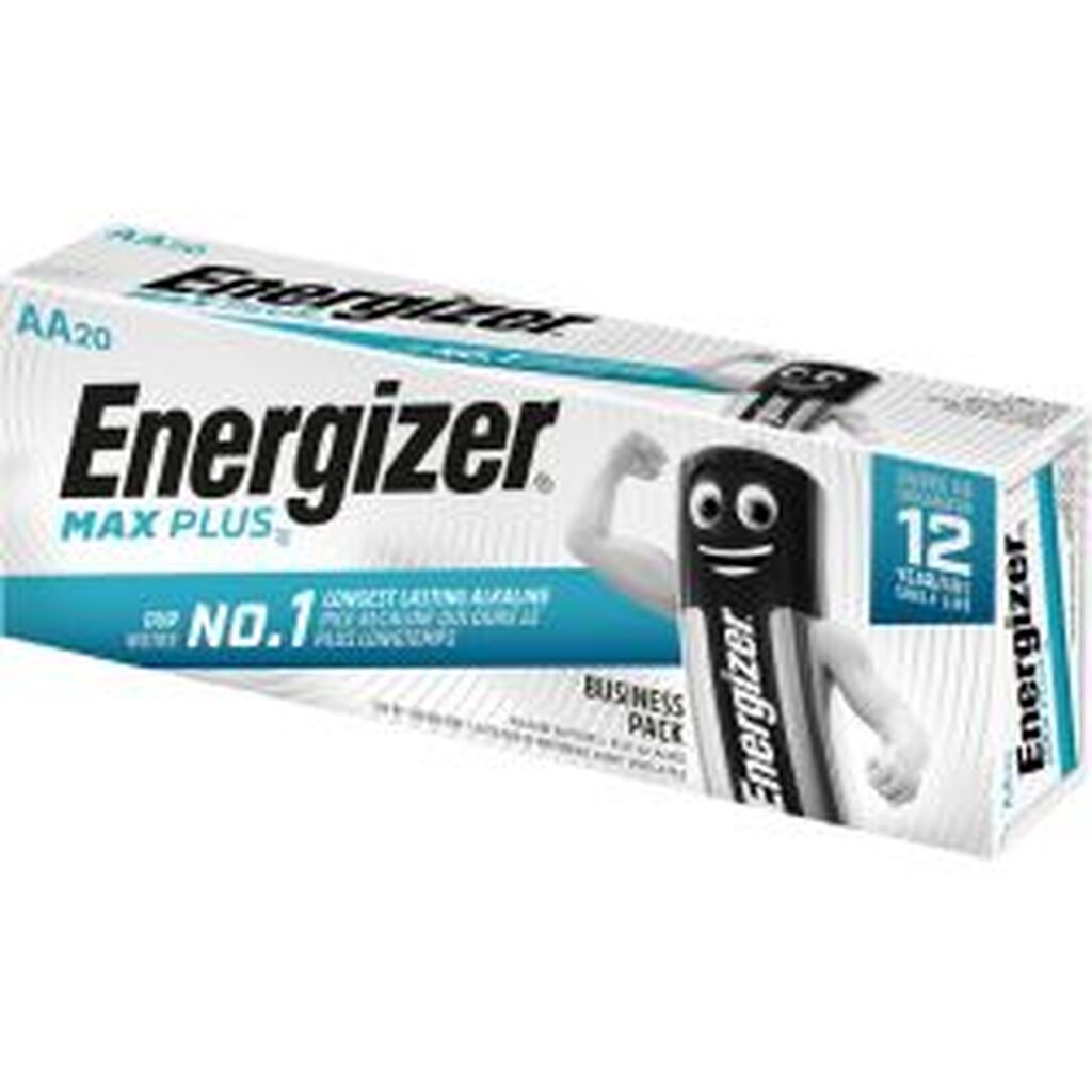 Energizer Max Plus AA DP20 - Batteri