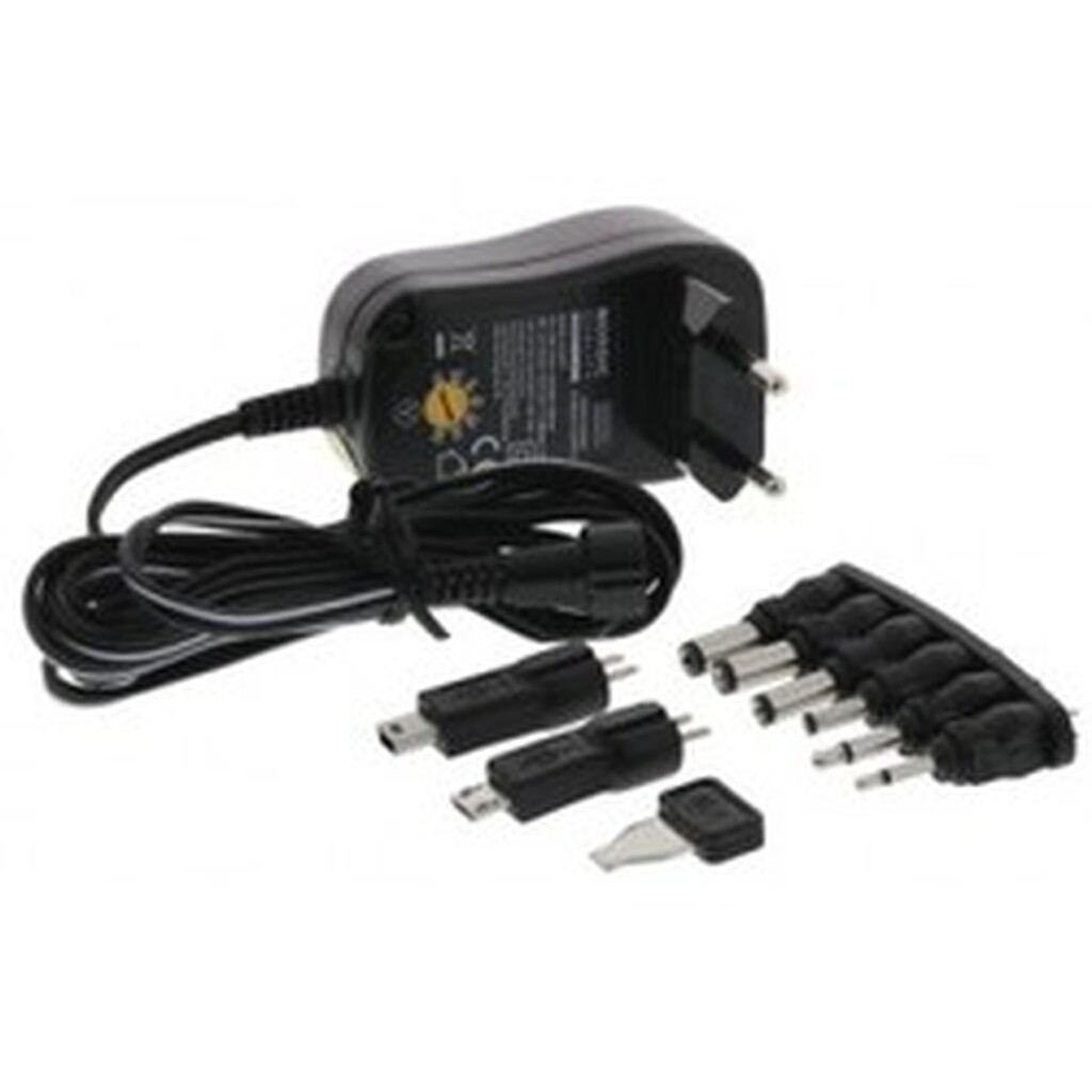 Nq Power Ac/dc-stikadapter, 1000mah - Diverse