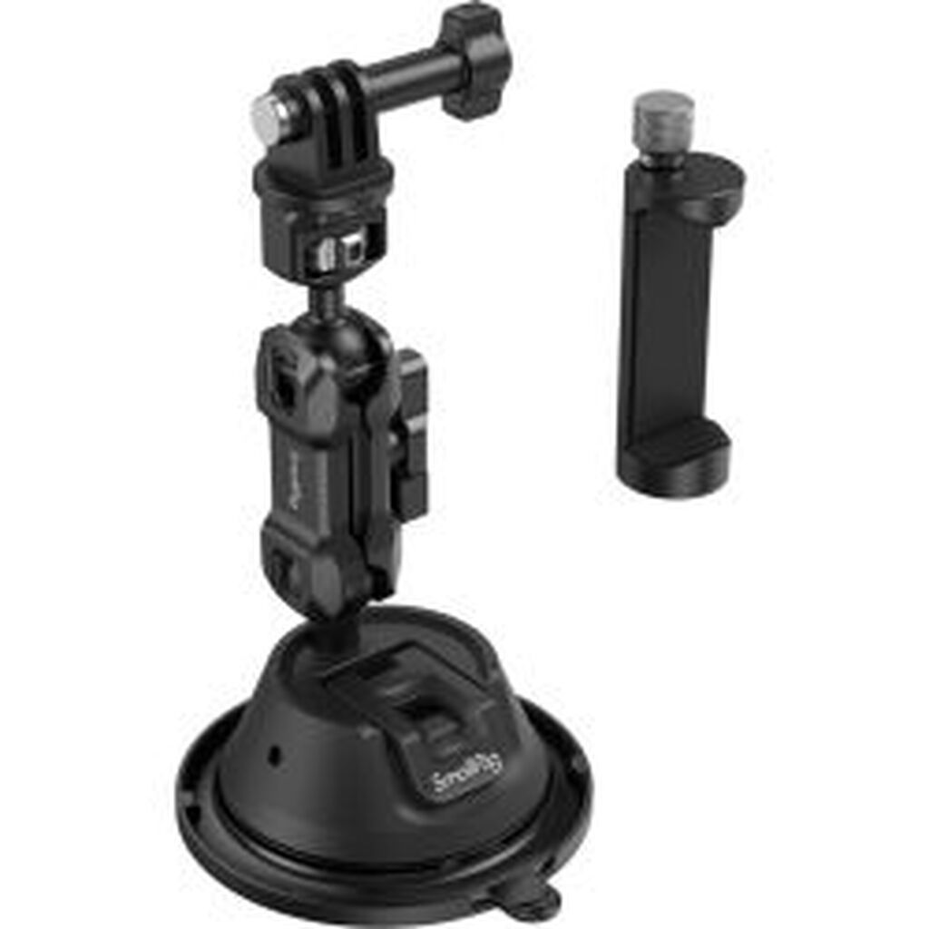 SmallRig 4275 Portable Suction Cup Mount Support Kit for Action Cameras / Mobile Phones SC-1K