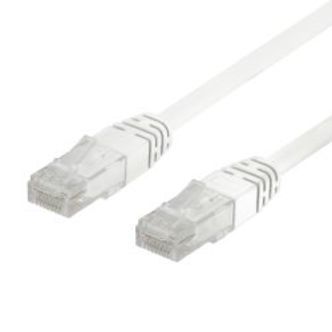 Deltaco 50-pack U/utp Cat6 Patch C., 1m, Delta-certified,lszh, White