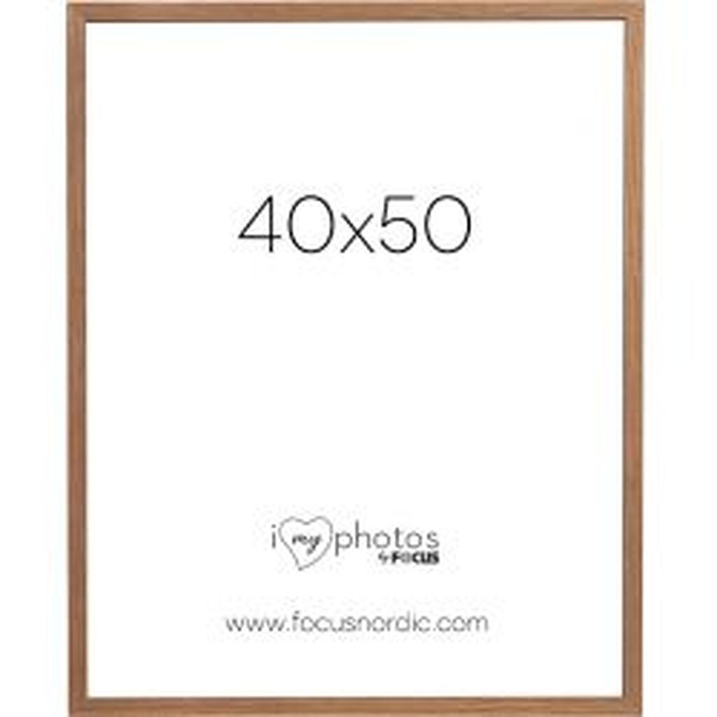 Focus Soul Oak veneer 40X50 - Ramme