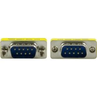 Deltaco Gender Changer Db9ma-ma - Adapter