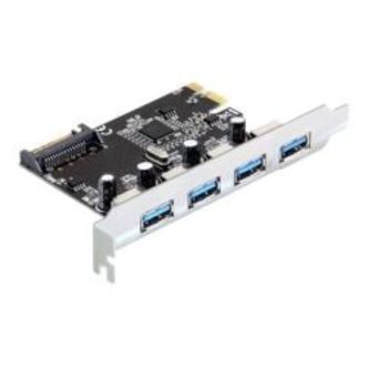 Delock Pci Express Card &gt; 4 X External Usb 3.0