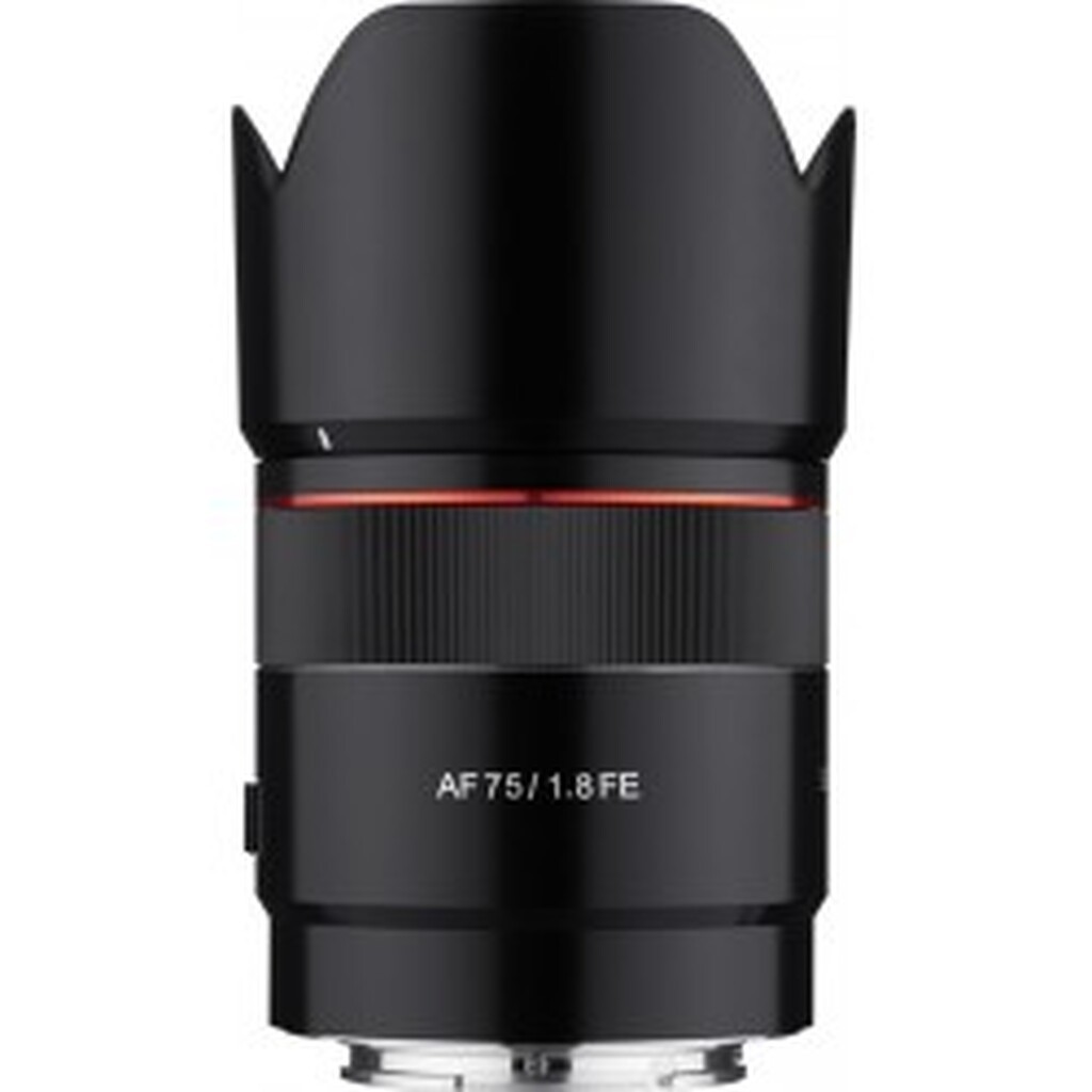 Samyang AF 75MM F1.8 SONY FE - Kamera objektiv